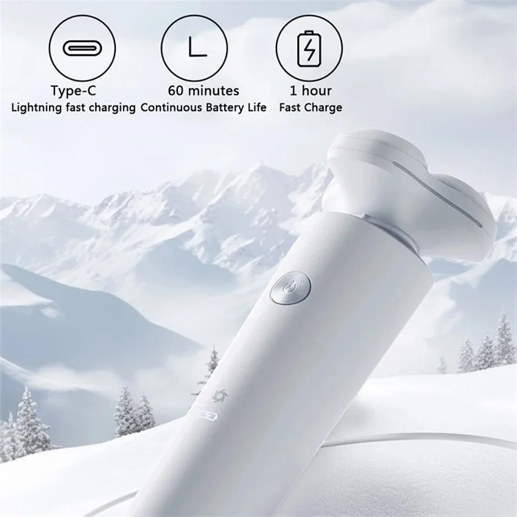 XIAOMI YOUPIN ENCHEN Electric Shaver Rechargeable Cordless Magnetic Head Travel Razor for Men
