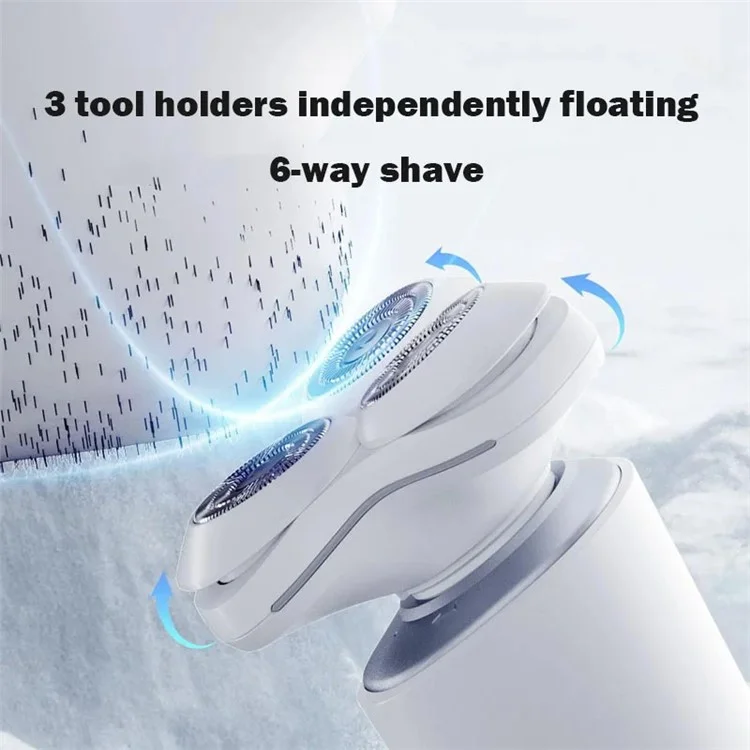 XIAOMI YOUPIN ENCHEN Electric Shaver Rechargeable Cordless Magnetic Head Travel Razor for Men