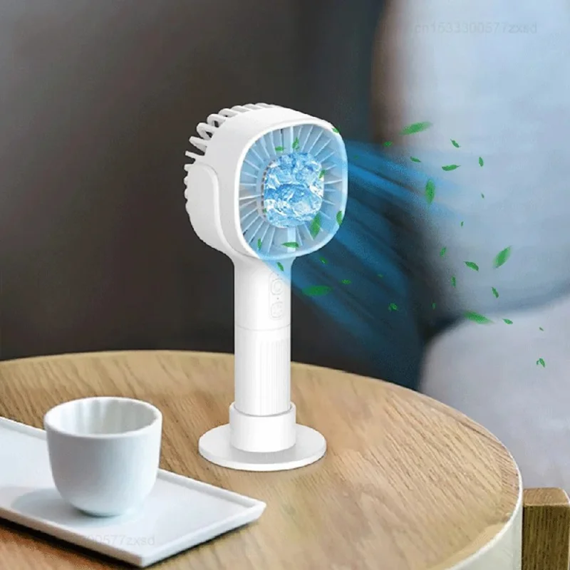 AC-618 3 Snelheden Instelbare Draagbare Koelventilator met Koudcompressiefunctie