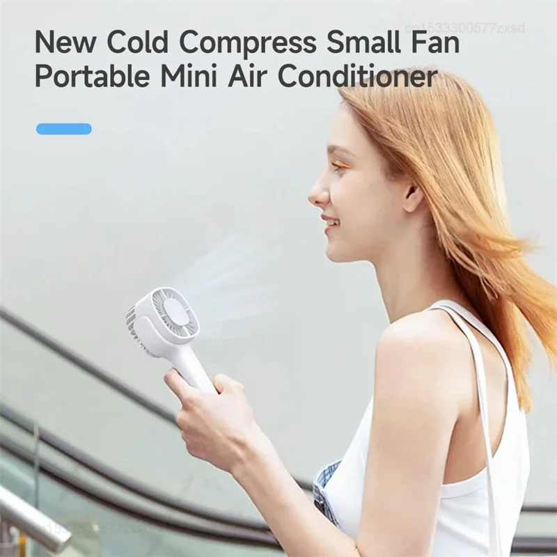 AC-618 3 Snelheden Instelbare Draagbare Koelventilator met Koudcompressiefunctie