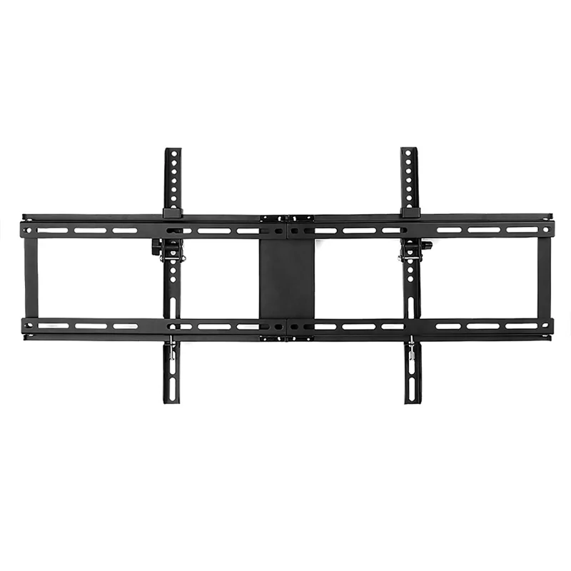 Unho de Aço Frio de 32-85 Polegadas, Suporte de Montagem na Parede de TV Para TVs OLED LCD LED