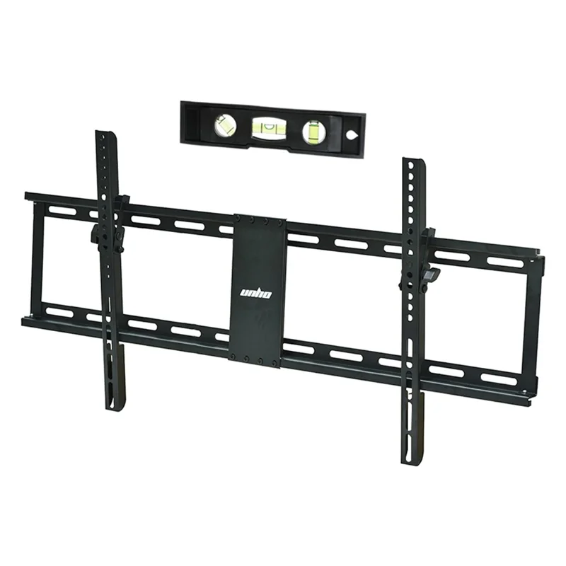 Unho de Aço Frio de 32-85 Polegadas, Suporte de Montagem na Parede de TV Para TVs OLED LCD LED