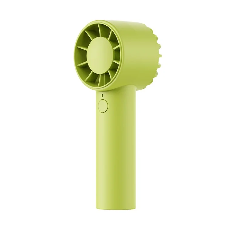 F32 Mini USB Rechargeable Cooling Fan Portable Handheld Summer Fan - Green