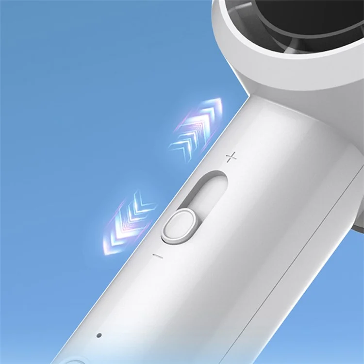 FS17 Stepless Speed Adjustable Turbo Mini Fan Portable 15000RPM Handheld Fan - Silver