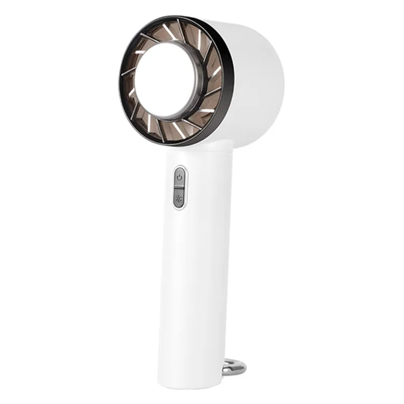 WX625 Bærbar Mini Sommerventilator, Håndholdt Køleventilator til Udendørs Brug med Kølefunktion – Hvid