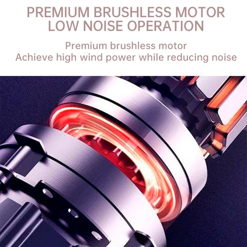 WX625 Bærbar Mini Sommerventilator, Håndholdt Køleventilator til Udendørs Brug med Kølefunktion – Hvid