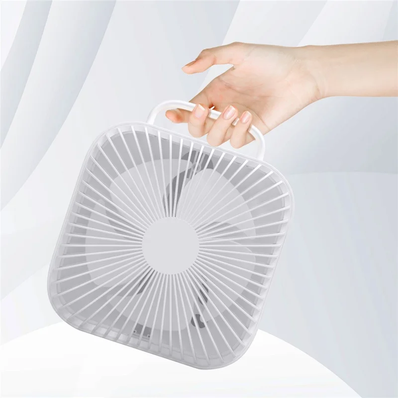 BENWIS HA-FDF Mini Desktop Fan Foldable Retractable Summer Cooling Fan - Pink