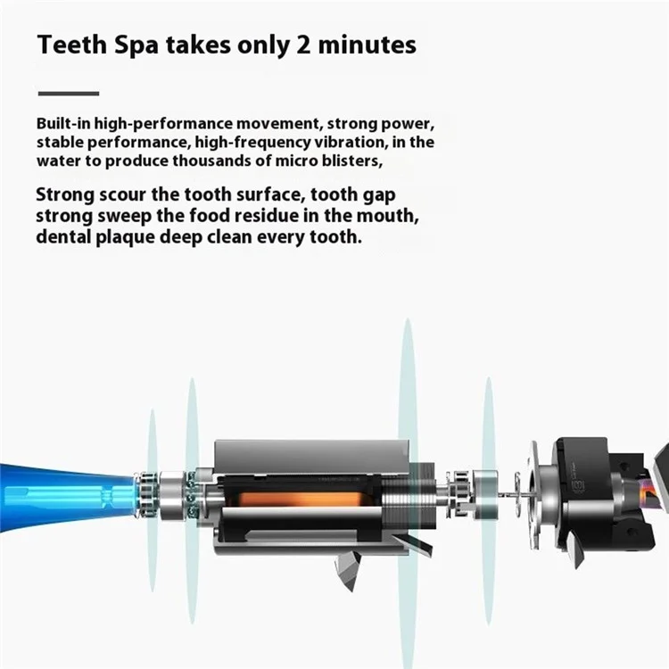 ULTRADENT E802 Cepillo de dientes eléctrico impermeable para adultos, cerdas suaves, eléctrico, con pilas (sin certificación FDA, sin BPA) - Rosa