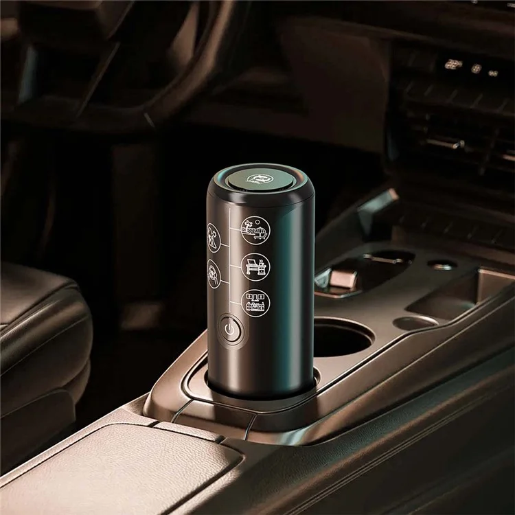 Portable Espresso Machine 2 in 1 Cordless Travel Coffee Maker for Car / Outdoor Use - White