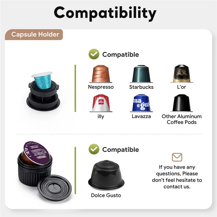Portable Espresso Machine 2 in 1 Cordless Travel Coffee Maker for Car / Outdoor Use - White