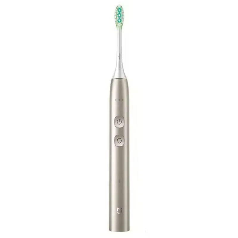 XIAOMI MIJIA Sonic Electric Toothbrush IPX8 Waterproof Multi-directional Sweeping Toothbrush - Gold