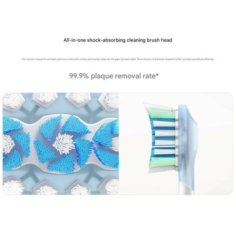 XIAOMI MIJIA Sonic Electric Toothbrush IPX8 Waterproof Multi-directional Sweeping Toothbrush - Gold