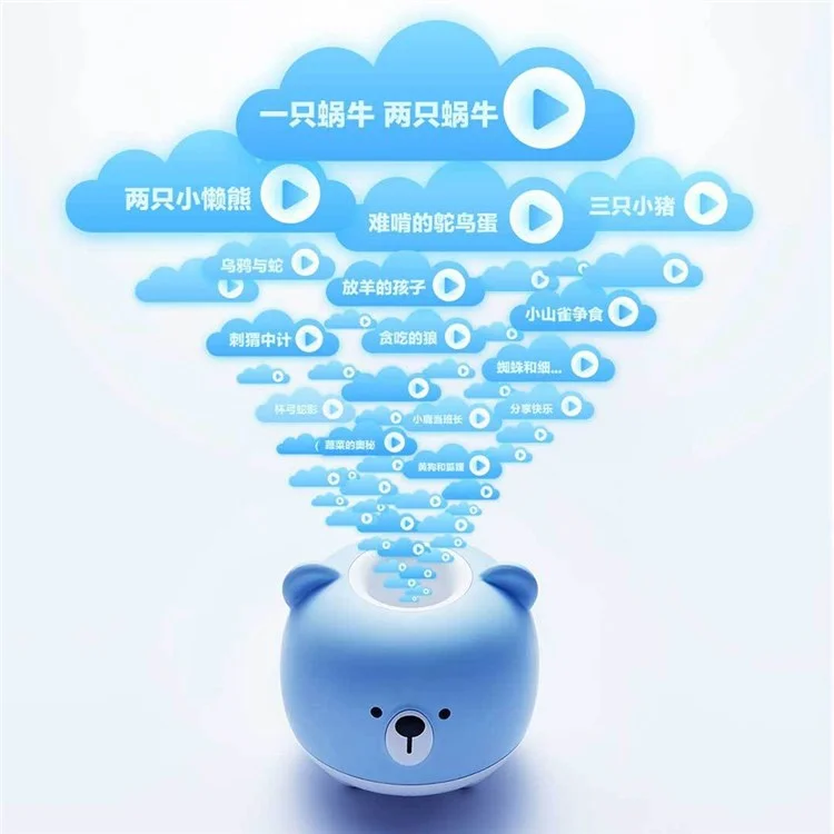 Xiaomiyoupin Dr. Pei Children Cepillo de Dientes Impermeable de Dientes Eléctrico Sonic Para Niños (versión de Historia Inteligente)