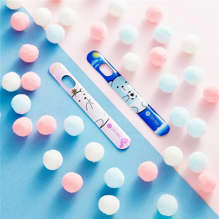 Xiaomiyoupin Dr. Pei Children Cepillo de Dientes Impermeable de Dientes Eléctrico Sonic Para Niños (versión de Historia Inteligente)
