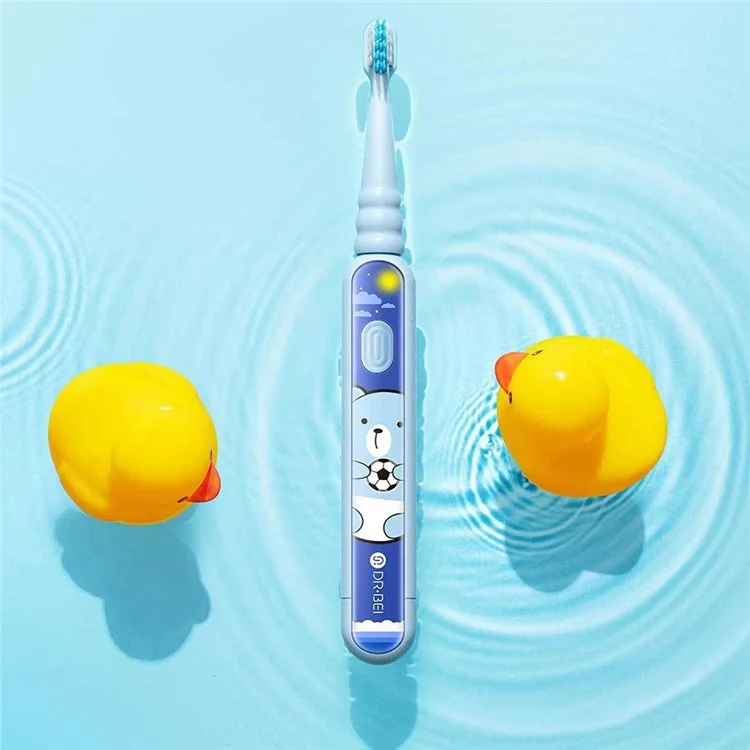 Xiaomiyoupin Dr. Pei Children Cepillo de Dientes Impermeable de Dientes Eléctrico Sonic Para Niños (versión de Historia Inteligente)