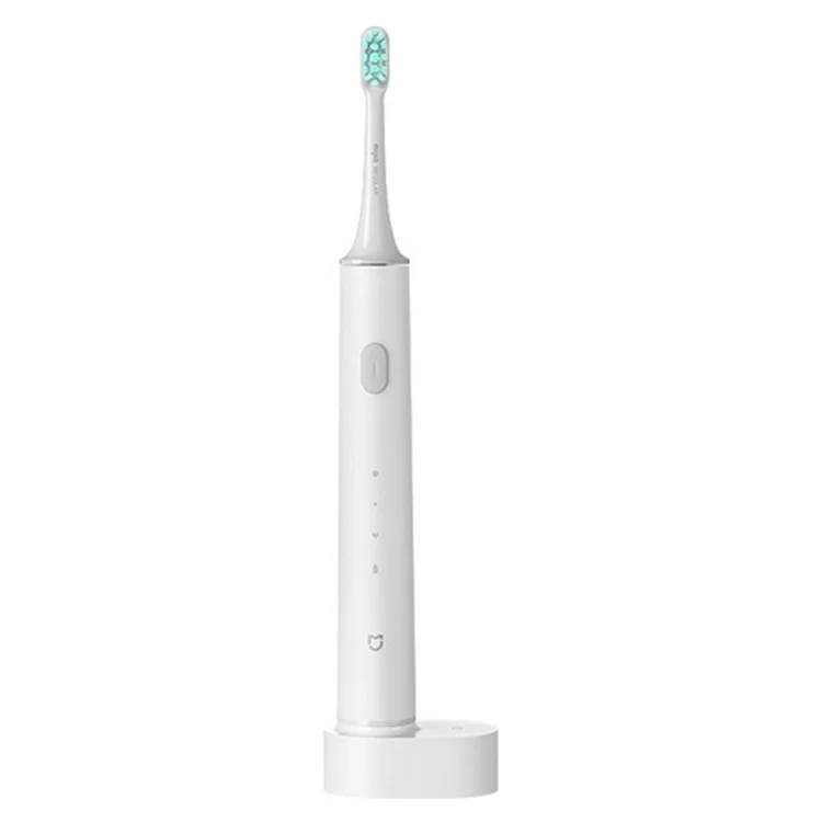 Xiaomi Mijia T500 Smart Electric Dooth Dooth Doothing Dientes Blanqueadores Impermeables Cepillo De Dientes Automático Recargable (con Certificado De FDA, Sin BPA) - Blanco