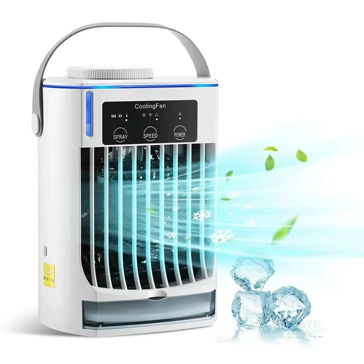 CF-008 Summer Home Mini Air Conditioning Water Cooling Fan Desktop USB Mist Diffuser Air Cooler