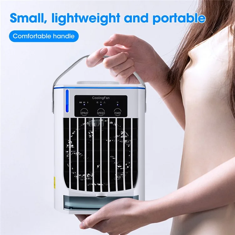 CF-008 Mini Ventilatore di raffreddamento ad acqua per casa estiva Umidificatore USB da tavolo Raffrescatore d'aria 