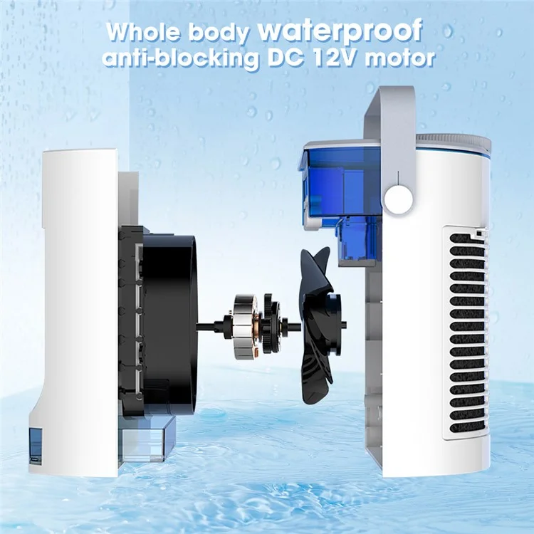 CF-008 Mini Ventilatore di raffreddamento ad acqua per casa estiva Umidificatore USB da tavolo Raffrescatore d'aria 