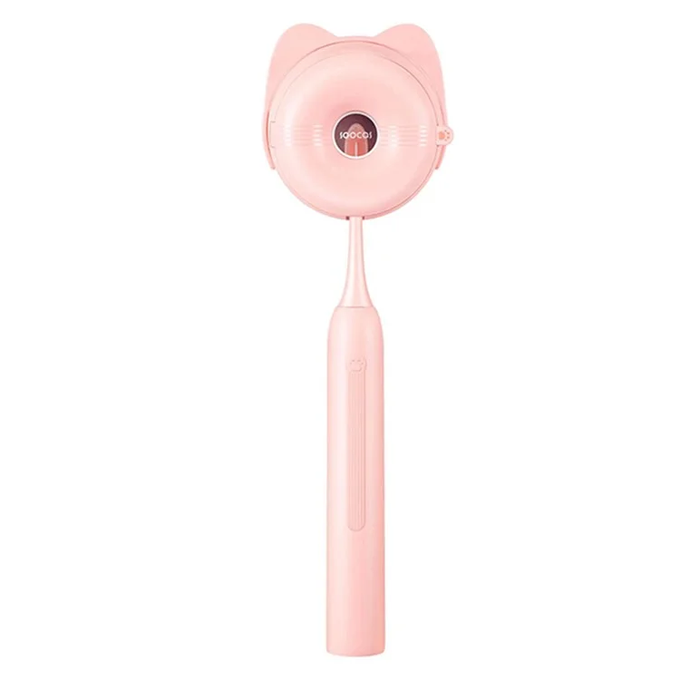 Comprar en Bulk SOOCAS D3 (Versión Global) Cepillo de Dientes Eléctrico Sónico Inteligente Cepillo de Dientes Ultrasónico Blanqueador Limpiador - Rosa