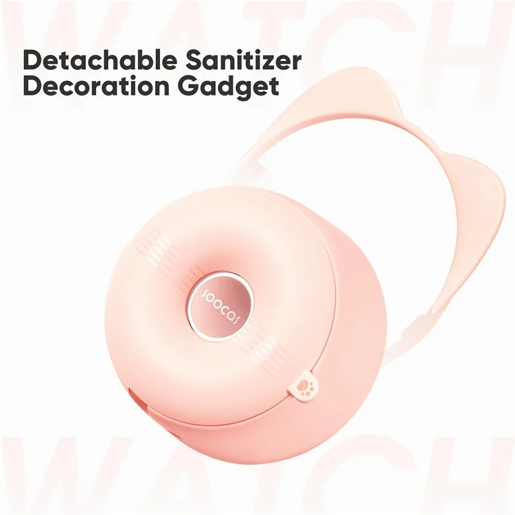 Comprar en Bulk SOOCAS D3 (Versión Global) Cepillo de Dientes Eléctrico Sónico Inteligente Cepillo de Dientes Ultrasónico Blanqueador Limpiador - Rosa