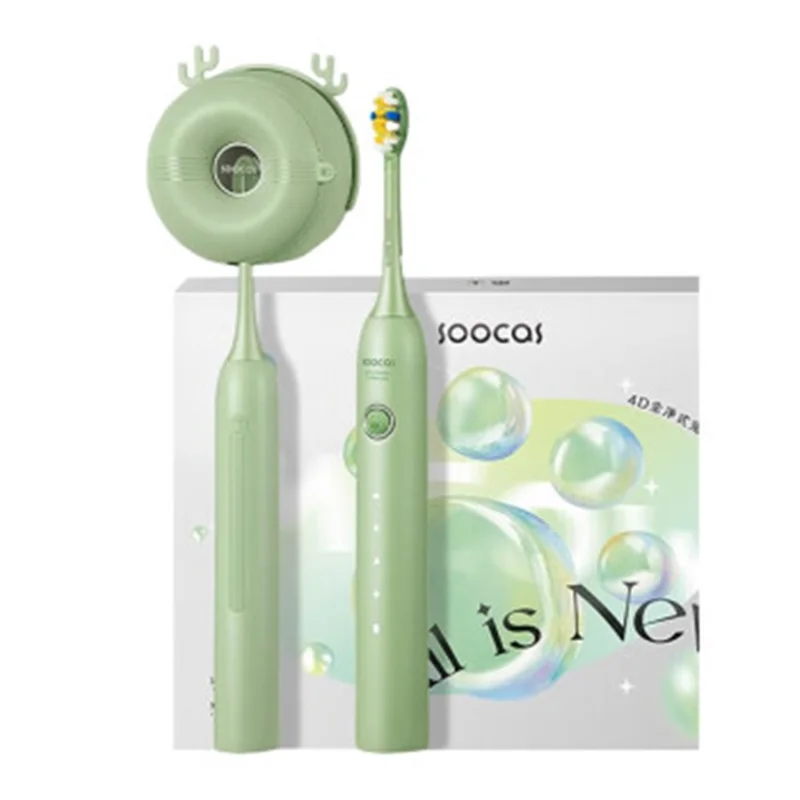 Bulk Purchasing SOOCAS D3 (Global Version) Sonic Electric Toothbrush Smart Ultrasonic Tooth Brush Whitening Cleaner - Green