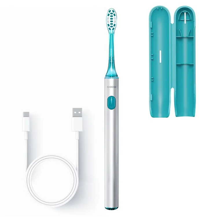 Achetez en lot SOOCAS Spark (version mondiale) Brosse à dents électrique sonique portable IPX8 imperméable avec indicateur lumineux