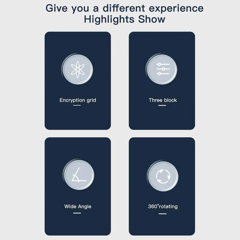 F502 Car Interior Mute Fan USB Powered 3 Wind Speeds 
 Adjustable Automotive Cooling Fan - Black