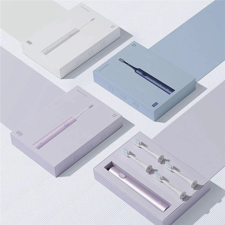 XIAOMI MIJIA T302 4 Modes Anti-bacteria IPX8 Waterproof Sonic Electric Toothbrush - Silver