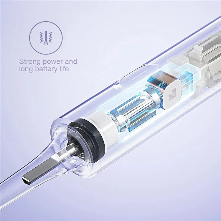 XIAOMI MIJIA T302 4 Modes Anti-bacteria IPX8 Waterproof Sonic Electric Toothbrush - Silver