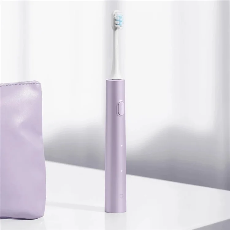 XIAOMI MIJIA T302 4 Modes Anti-bacteria IPX8 Waterproof Sonic Electric Toothbrush - Silver