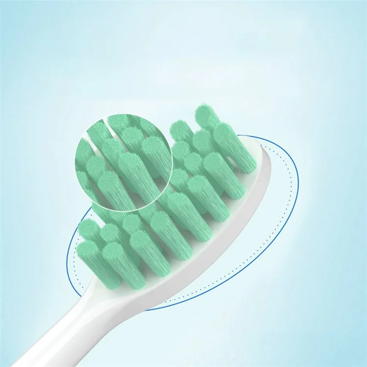 For Philips HX2 Series Electric Toothbrush Head Soft Bristles Replacement Tooth Brush Head - Whiten Type
