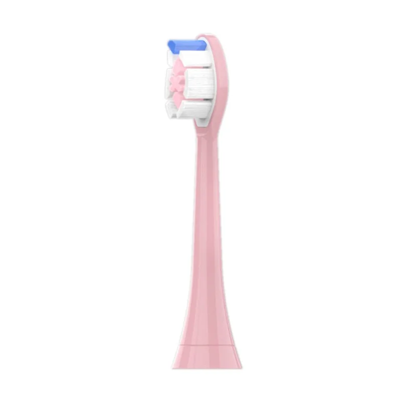 For Philips HX3 / 6 / 9 Series Electric Toothbrush Soft Bristles Replacement Tooth Brush Head - Pink