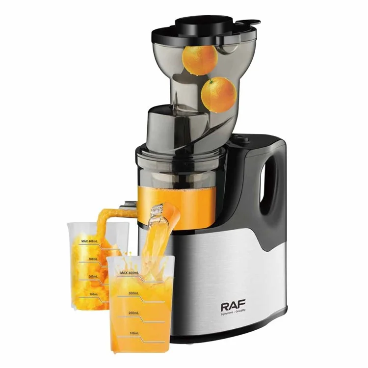 RAF R.2857 EU Plug Electric Juicer Machine Orange Lemon Juice Squeezer (BPA-Free, No FDA)