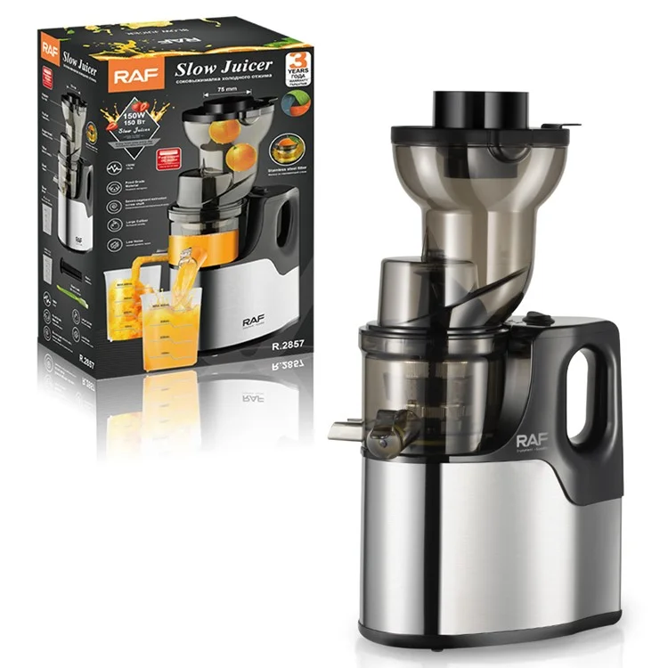 RAF R.2857 EU Plug Electric Juicer Machine Orange Lemon Juice Squeezer (BPA-Free, No FDA)