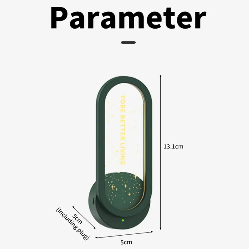 TS-29 Negative Ion Air Purifier Intelligent Frequency Conversion Mini Indoor Freshener for Formaldehyde  /  Smoke Removal - White  /  EU Plug