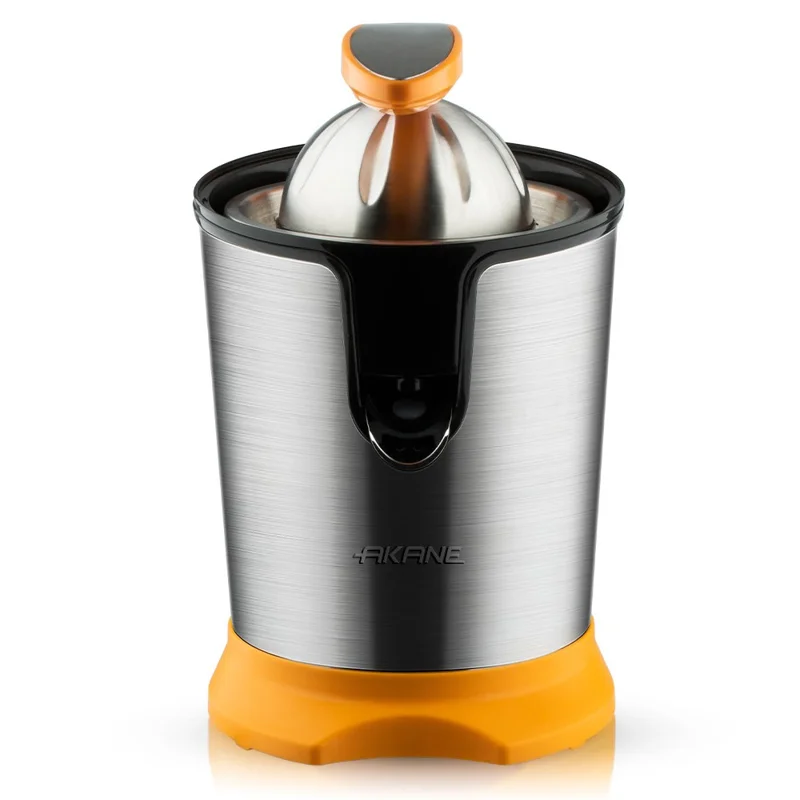 AKANE A.81851 400ml Electric Fresh Juice Maker Stainless Steel Automatic Citrus Squeezer, EU Plug (BPA Free, No FDA)