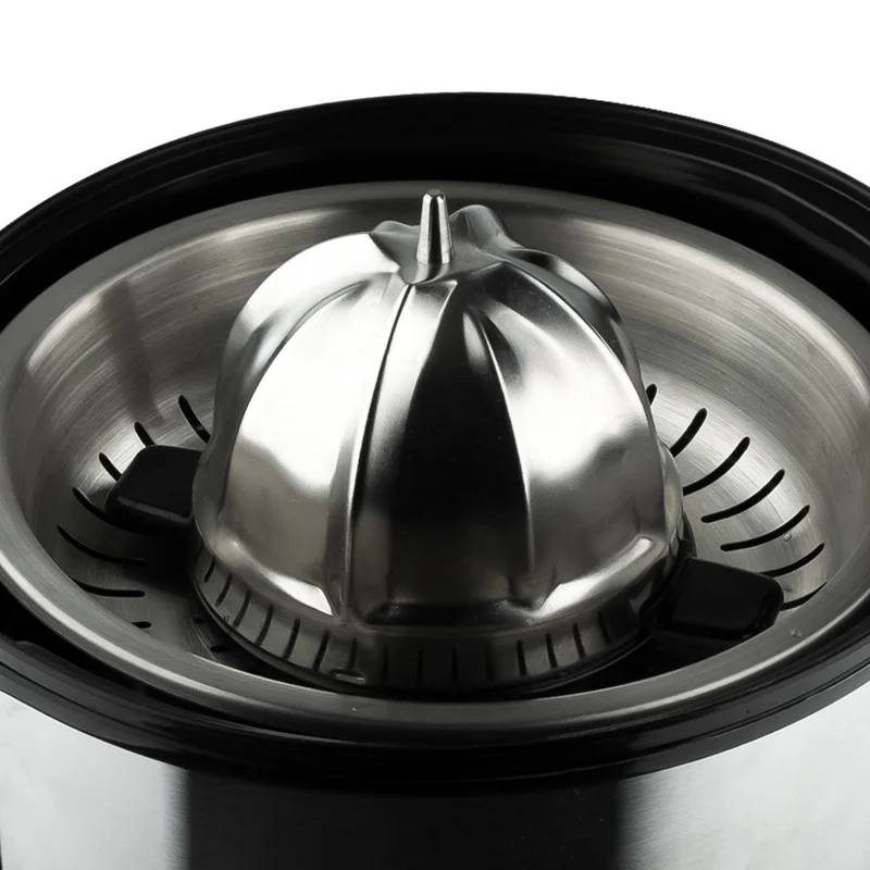 AKANE A.81851 400ml Electric Fresh Juice Maker Stainless Steel Automatic Citrus Squeezer, EU Plug (BPA Free, No FDA)