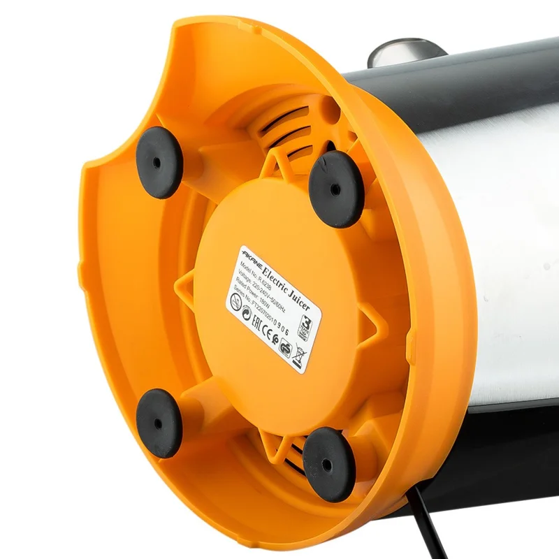 AKANE A.81851 400ml Electric Fresh Juice Maker Stainless Steel Automatic Citrus Squeezer, EU Plug (BPA Free, No FDA)