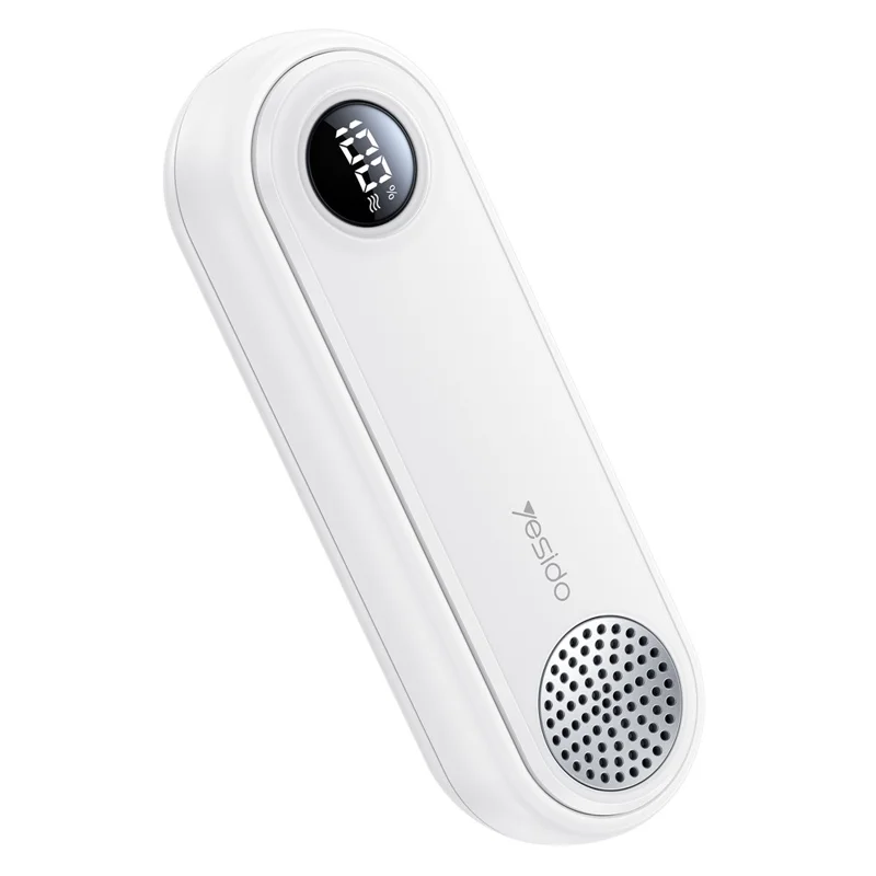 YESIDO EC33 Multi-functional Fridge Deodorizer 3 Modes Odor Eliminator Sterilizer for Refrigerator Shoe Cabinet - White