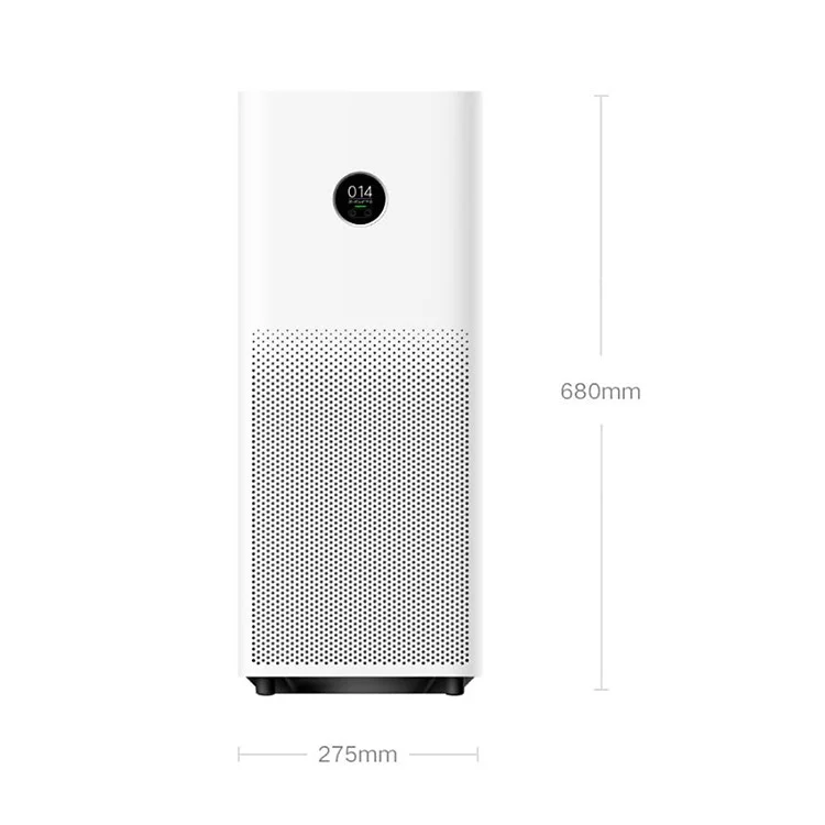 Xiaomi Smart Air Purifier 4 Pro Com Tela de Toque Oled, Poderoso Filtro de Filtro Para Casa (plugue da Ue)