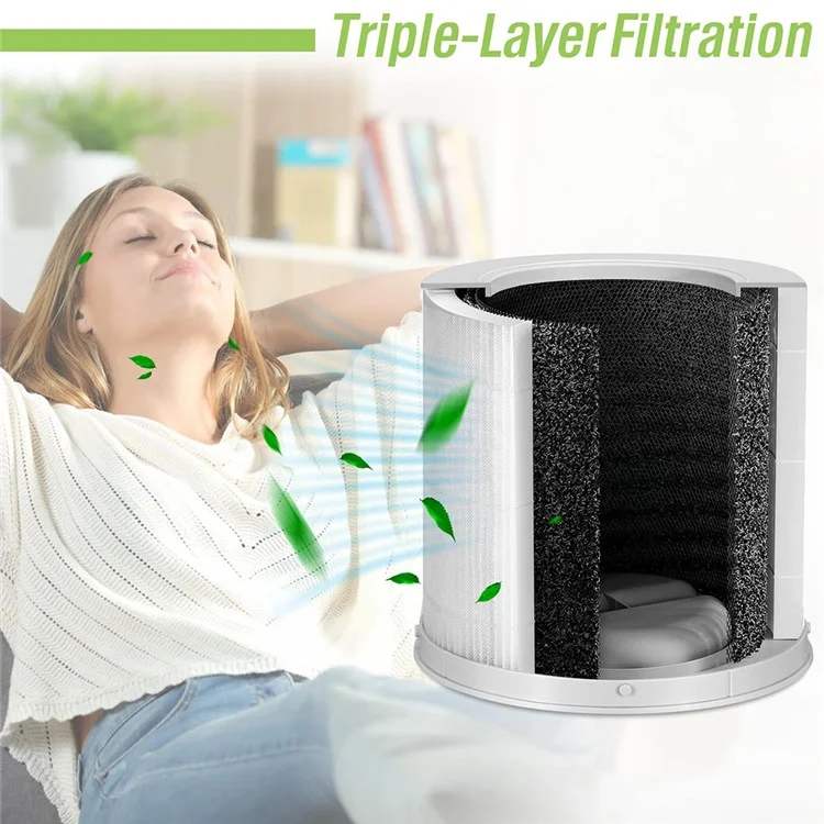 For Xiaomi Smart Air Purifier 4 Compact HEPA Mesh Filter Replacement