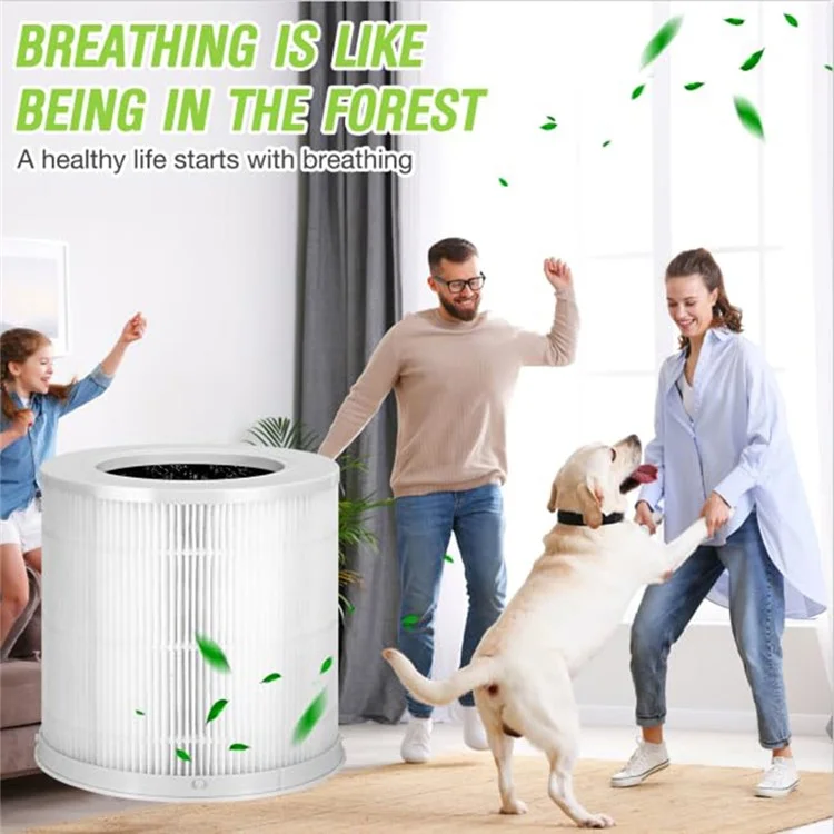 Pour Xiaomi Smart Air Purificer 4 Remplacement Compact de Filtre en Maillage HEPA