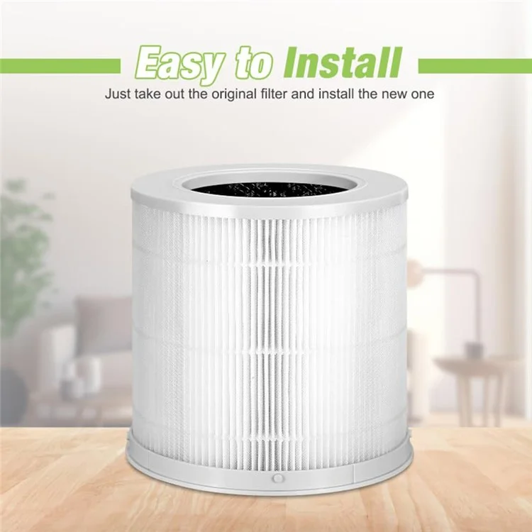 Pour Xiaomi Smart Air Purificer 4 Remplacement Compact de Filtre en Maillage HEPA