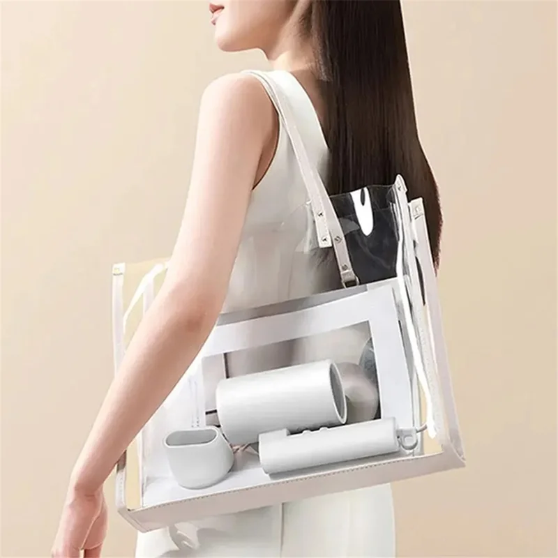XIAOMIMIJIA H101 Portable Hair Dryer Quick Drying Hair Dryer, CN Plug - White