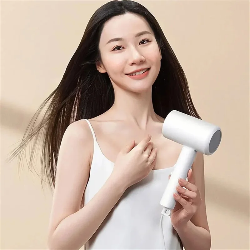 XIAOMIMIJIA H101 Portable Hair Dryer Quick Drying Hair Dryer, CN Plug - White