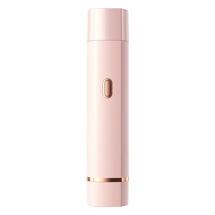 Rasoir électrique portable à double tête Tondeuse à cheveux avec 1 mode d'intensité