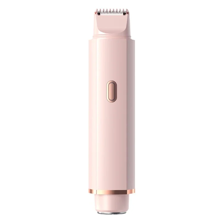 Rasoir électrique portable à double tête Tondeuse à cheveux avec 1 mode d'intensité