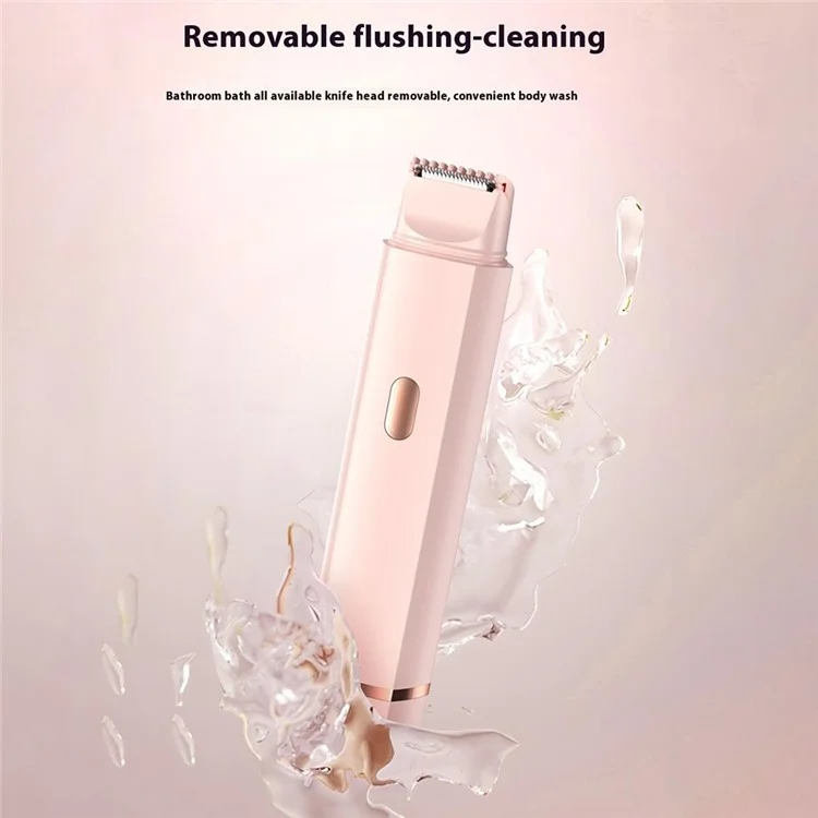 Rasoir électrique portable à double tête Tondeuse à cheveux avec 1 mode d'intensité