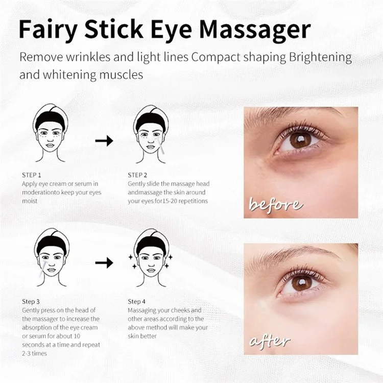 Máquina de Beleza de Cuidado dos Olhos de Elevação de 4ª Geração com Massageador Sete Cores de Luz